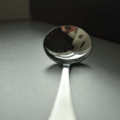 Limited Edition Silver Plated Cup of Excellence Engraved Cupping Spoon