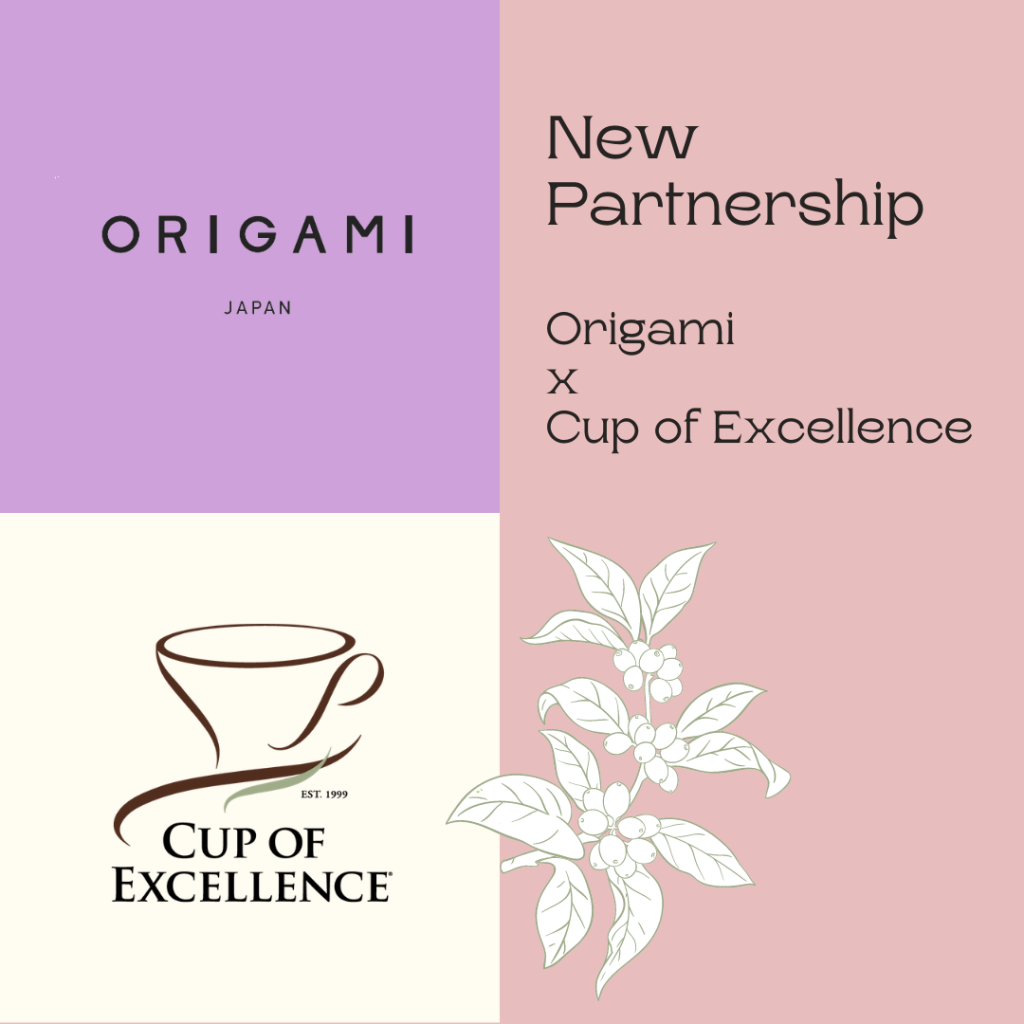 Cup of Excellence Partners with ORIGAMI