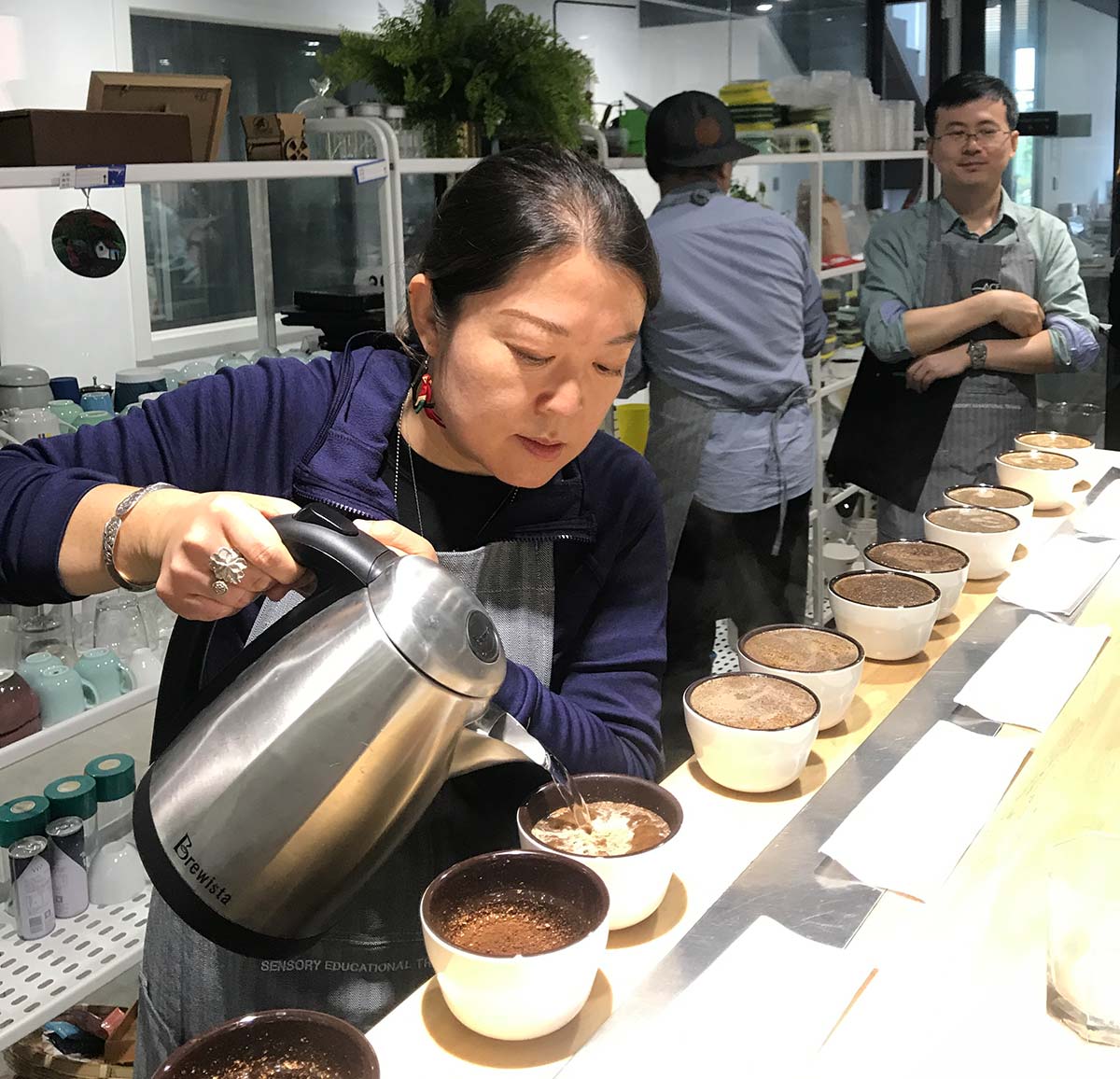 Photo of the Enlighten Curiosity Coffee Lab in Nanjing, China