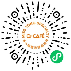 Ms Tong's Coffee Master QR code to register